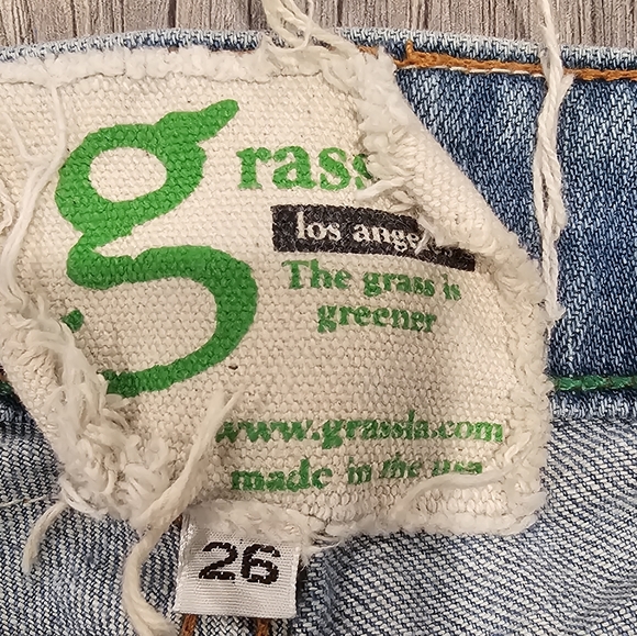 Grass Los Angeles jeans - Picture 6 of 8